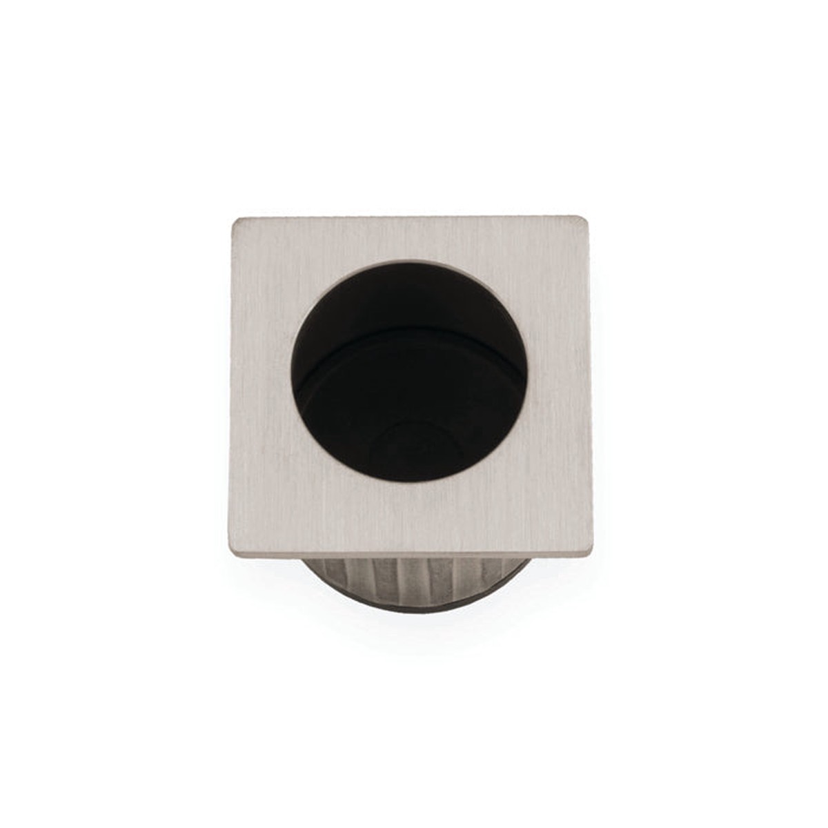 Alexander & Wilks - Sliding Door Finger Edge Pull (Square) Satin Nickel