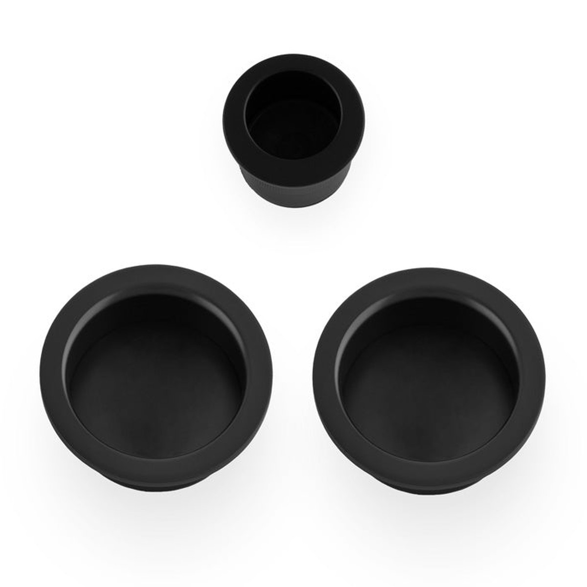 Alexander & Wilks - Sliding door pull kit-Black