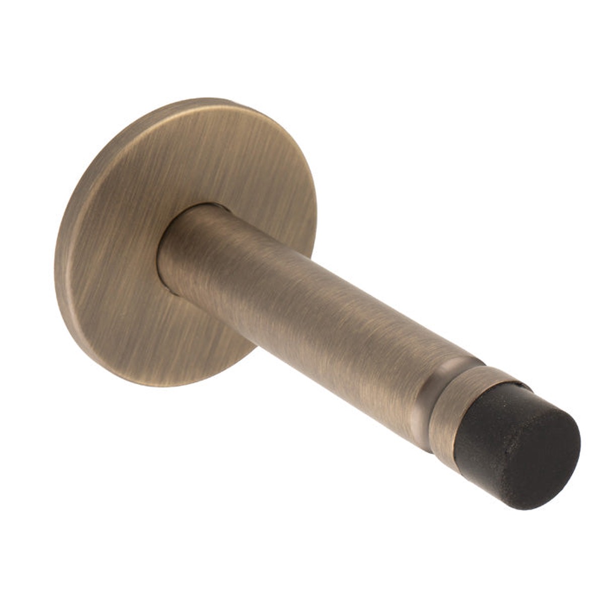 Eurospec - Coat Hook with Buffer - Antique Brass