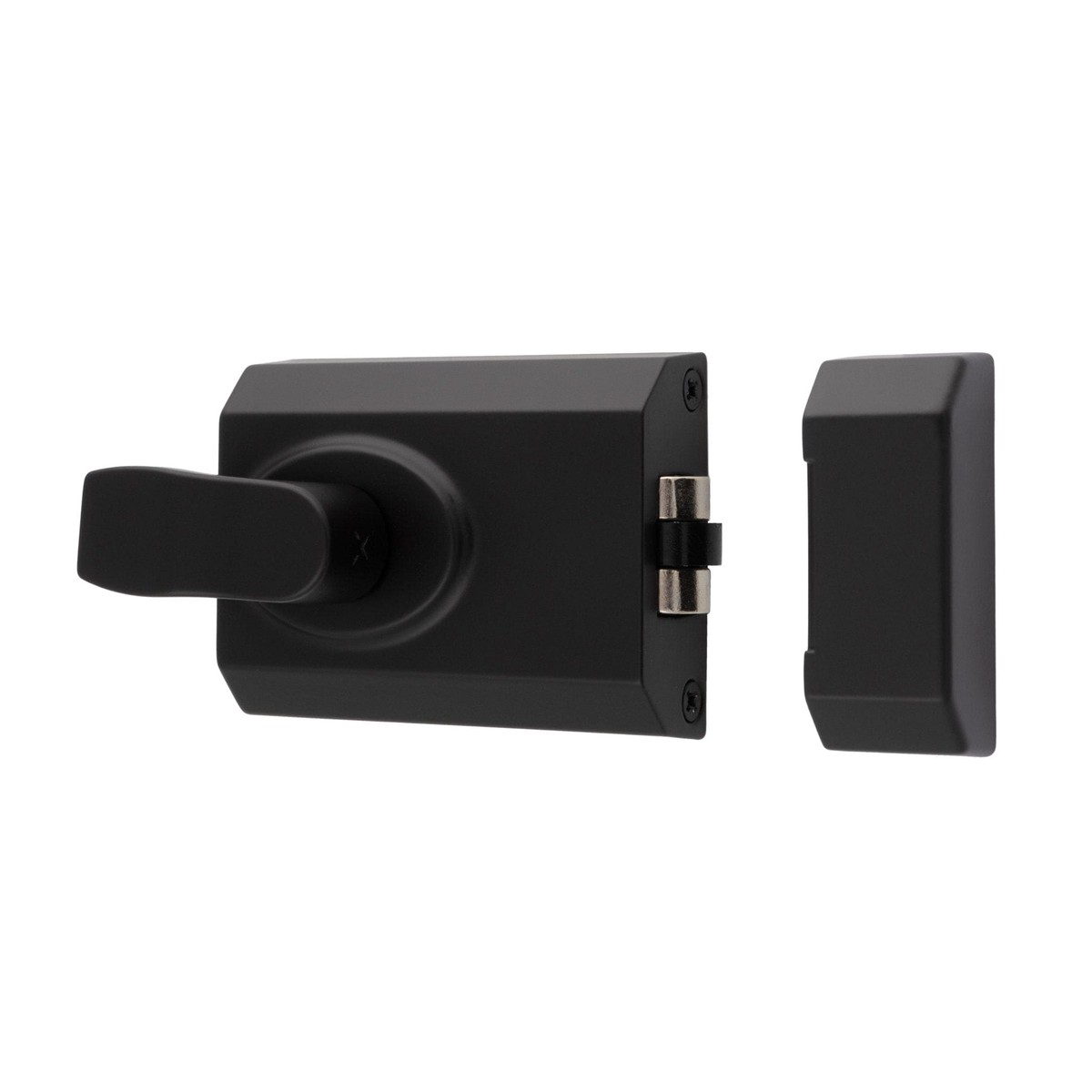 Eurospec - Contract Rim Cylinder Rollerbolt Rim Cylinder Rollerbolt 60mm - Matt Black