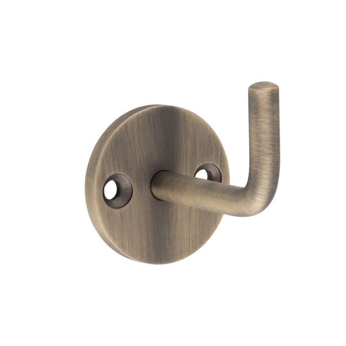 Eurospec - Single Coat Hook - Antique Brass