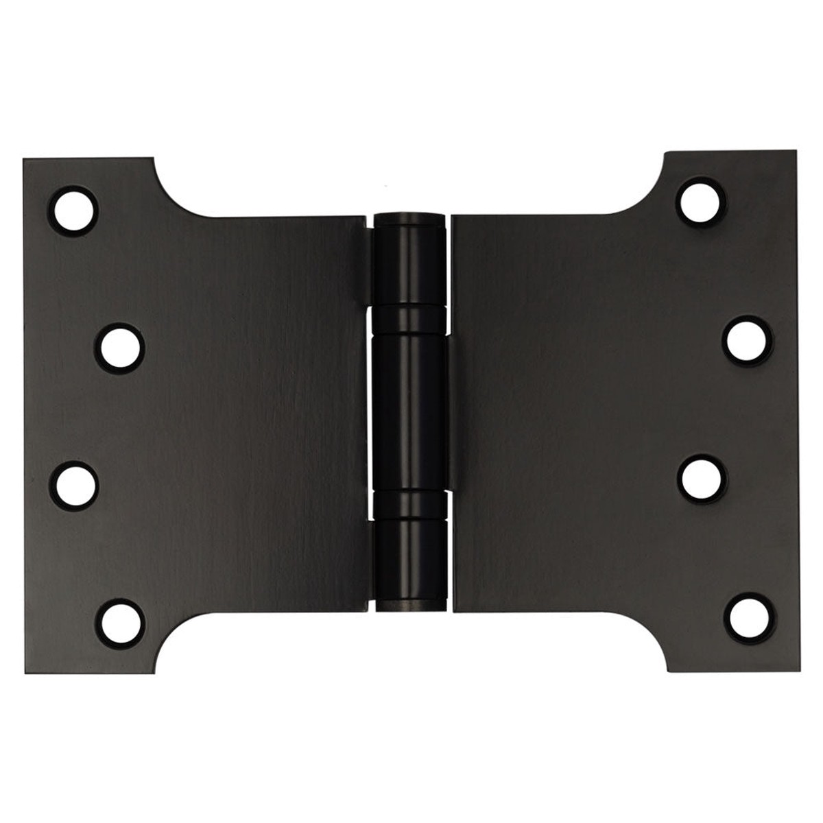 Frelan - 102x152x3mm Matt Black Parliament Ball Bearing Hinge