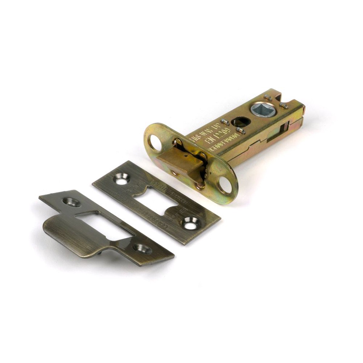 From The Anvil - Aged Brass 3" Heavy Duty Latch