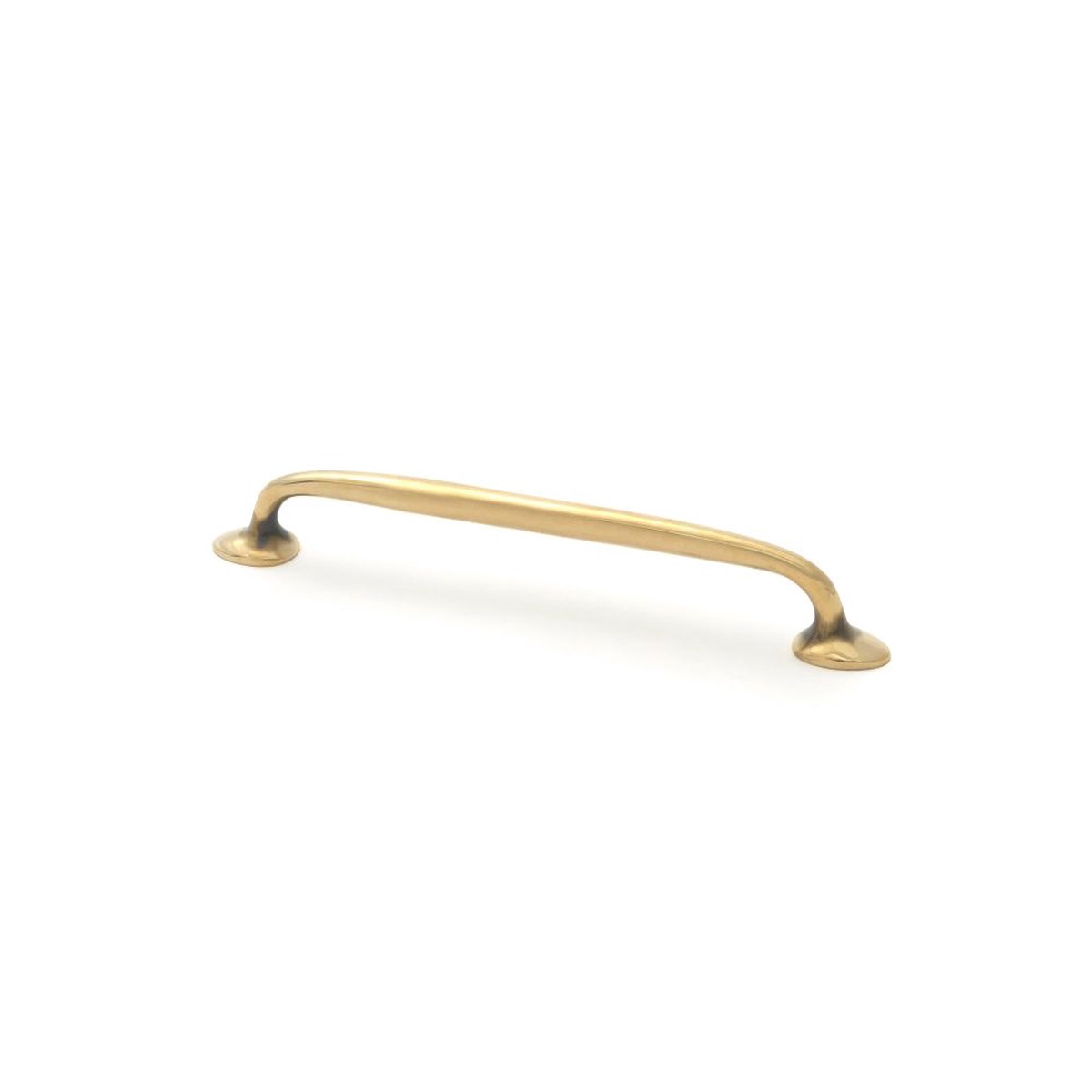From The Anvil - Aged Brass Moore Pull Handle - Medium