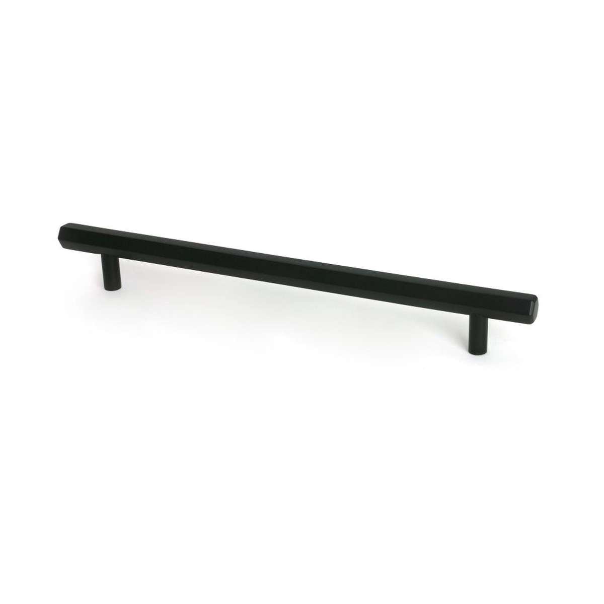 From The Anvil - Aged Bronze Kahlo Pull Handle - Large