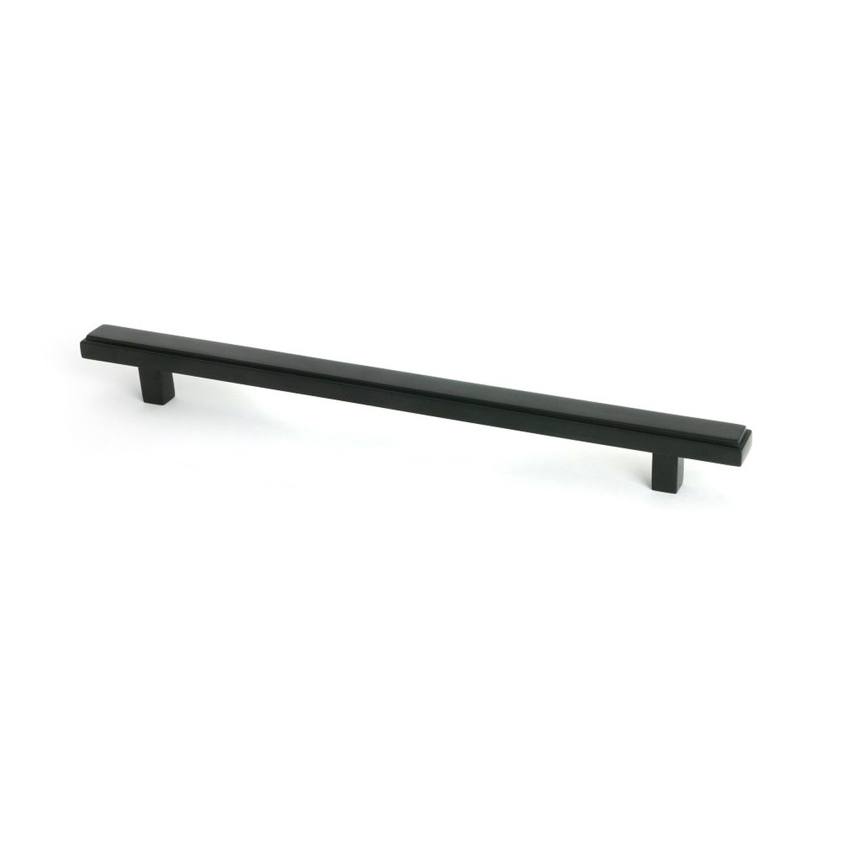 From The Anvil - Aged Bronze Scully Pull Handle - Large