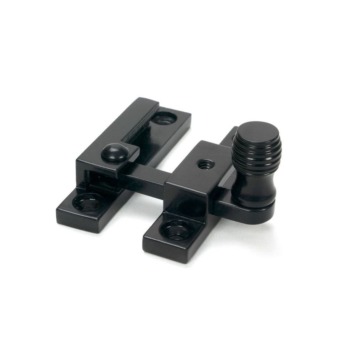 From The Anvil - Black Beehive Quadrant Fastener - Narrow
