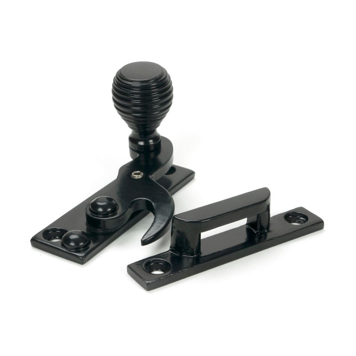 From The Anvil - Black Beehive Sash Hook Fastener