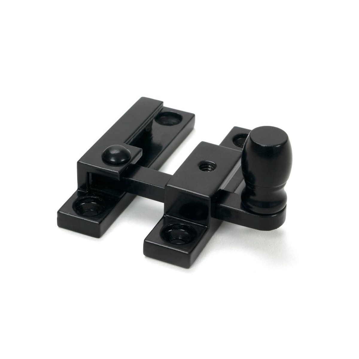 From The Anvil - Black Mushroom Quadrant Fastener - Narrow