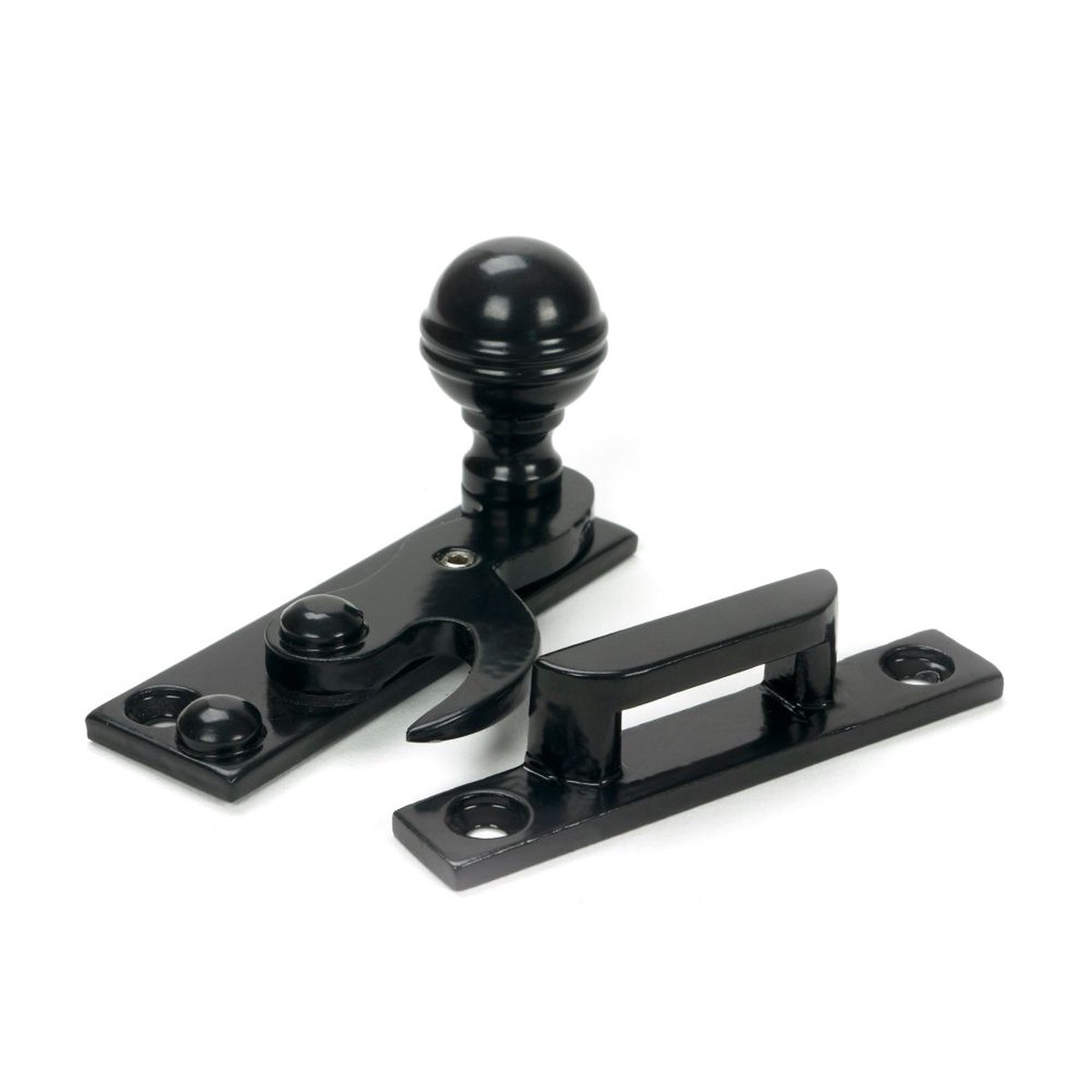 From The Anvil - Black Prestbury Sash Hook Fastener