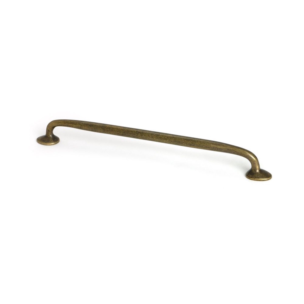 From The Anvil - Burnished Brass Moore Pull Handle - Large