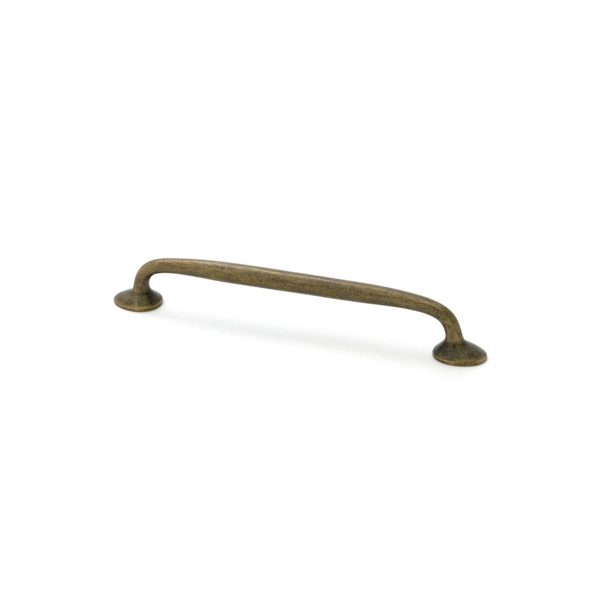 From The Anvil - Burnished Brass Moore Pull Handle - Medium