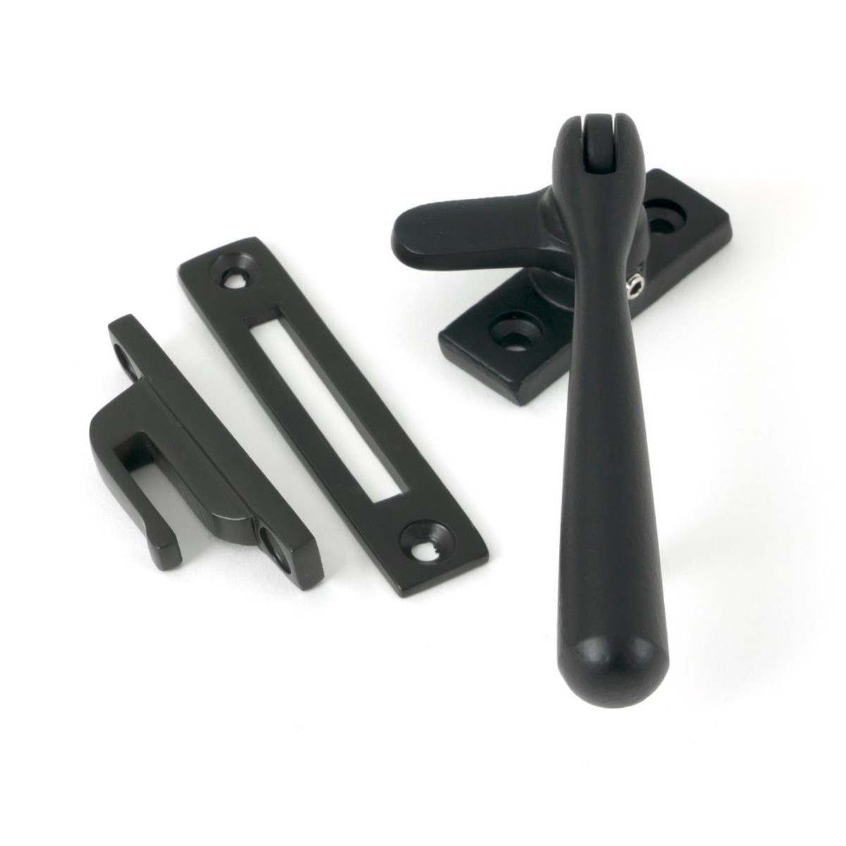 From The Anvil - Matt Black Locking Newbury Fastener