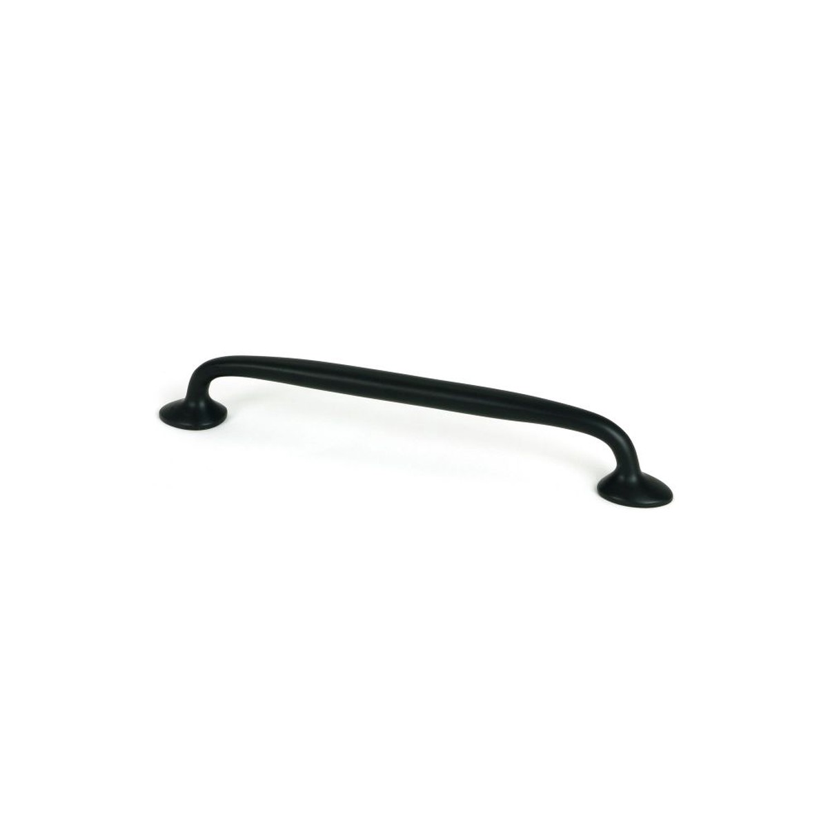 From The Anvil - Matt Black Moore Pull Handle - Medium
