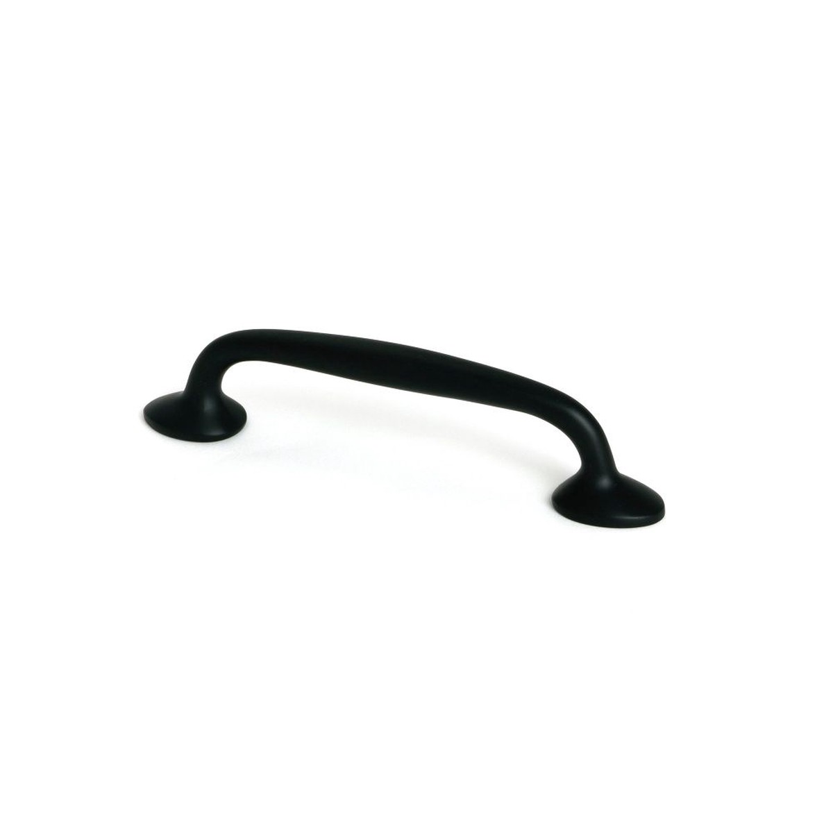 From The Anvil - Matt Black Moore Pull Handle - Small
