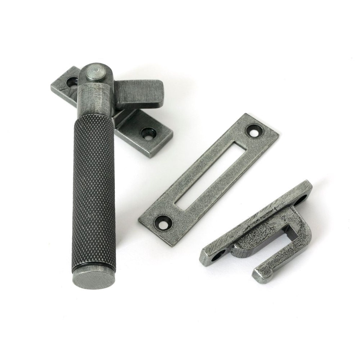 From The Anvil - Pewter Locking Brompton Fastener - LH
