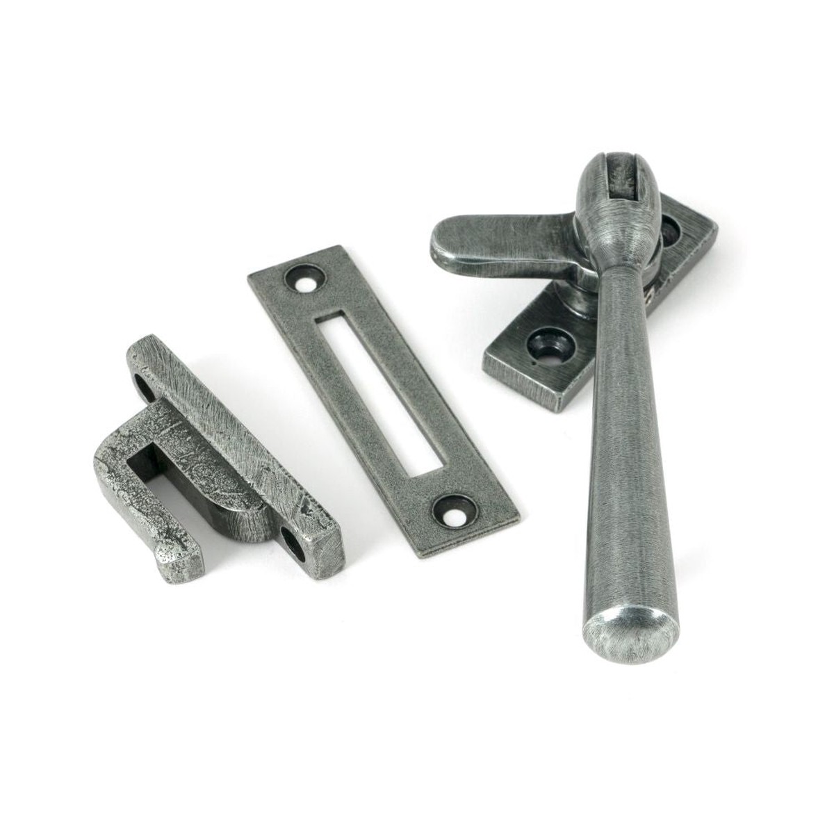 From The Anvil - Pewter Locking Newbury Fastener