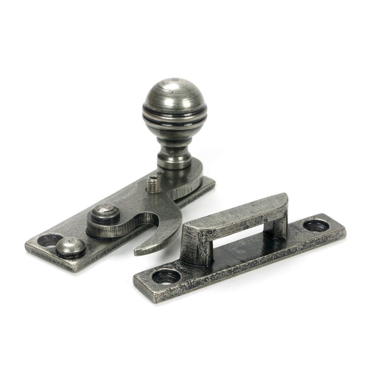 From The Anvil - Pewter Prestbury Sash Hook Fastener
