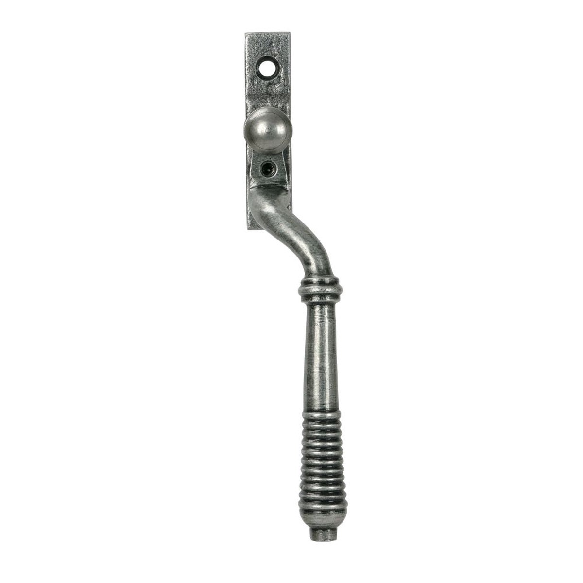 From The Anvil - Pewter Reeded Espag - RH