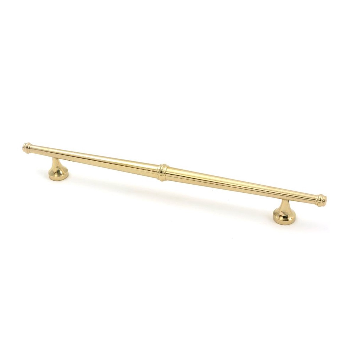 From The Anvil - Polished Brass Regency Pull Handle - Large
