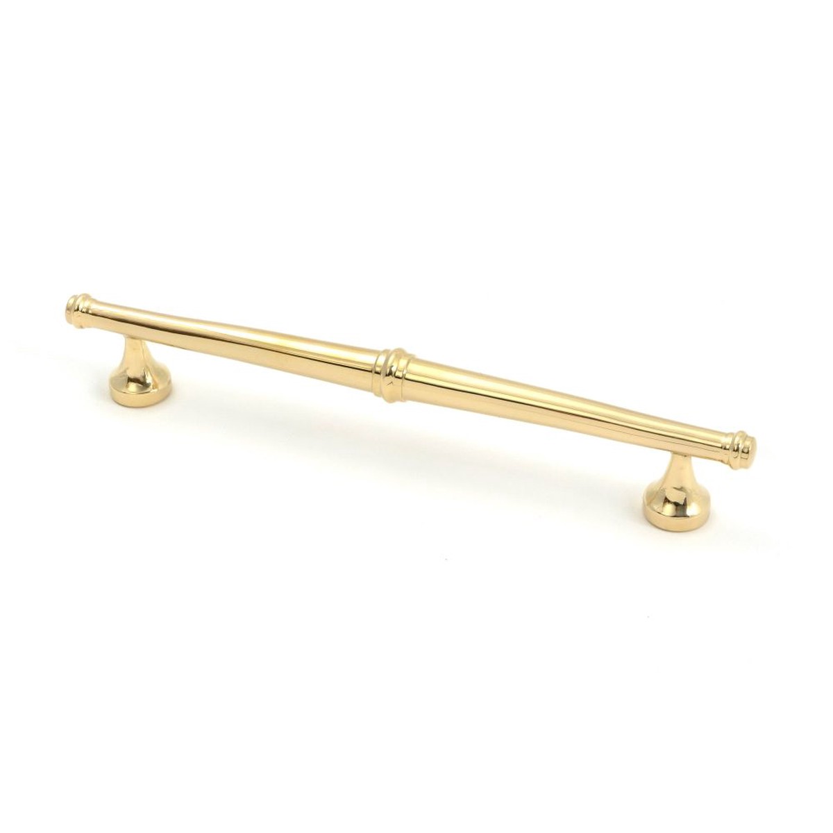 From The Anvil - Polished Brass Regency Pull Handle - Medium
