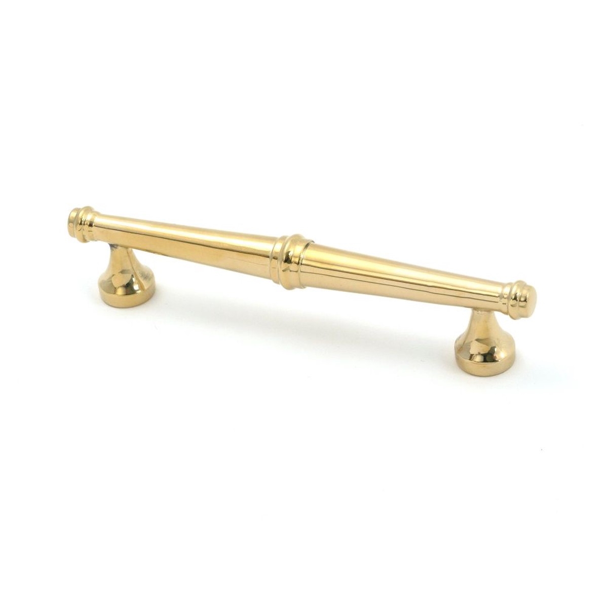 From The Anvil - Polished Brass Regency Pull Handle - Small