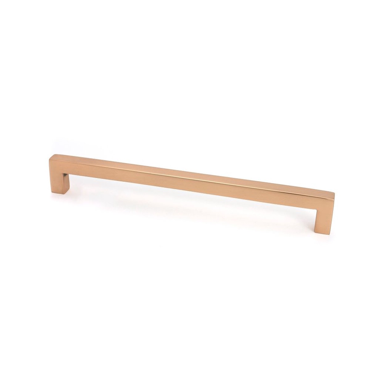 From The Anvil - Polished Bronze Albers Pull Handle - Large