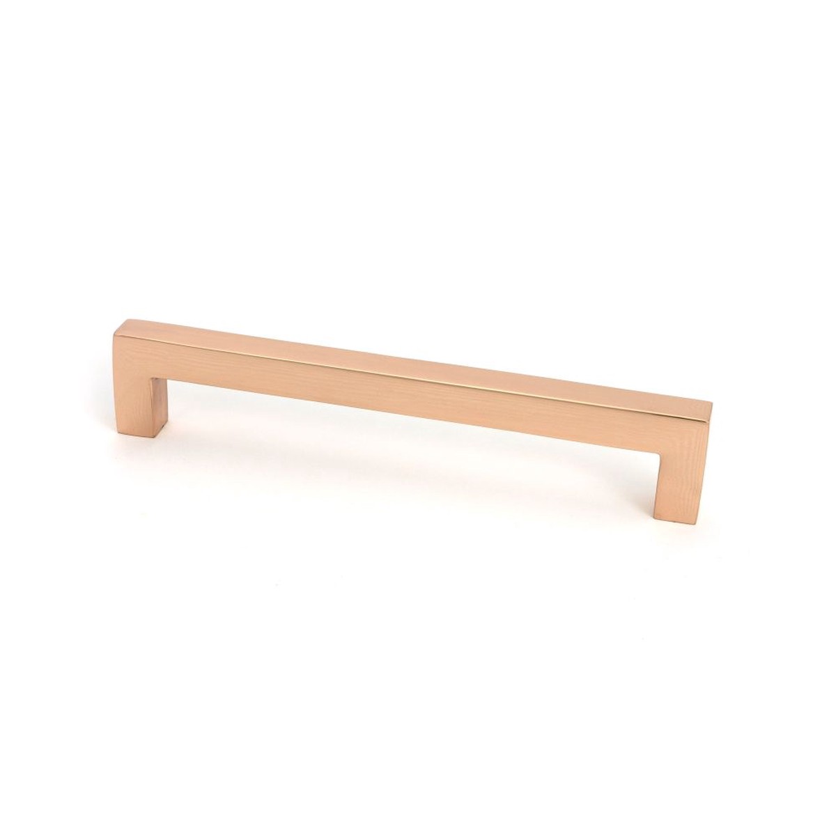 From The Anvil - Polished Bronze Albers Pull Handle - Medium