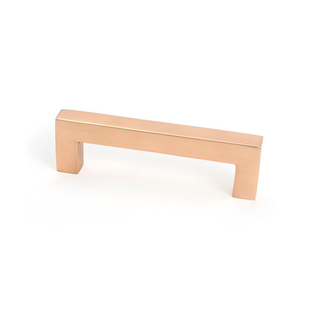 From The Anvil - Polished Bronze Albers Pull Handle - Small