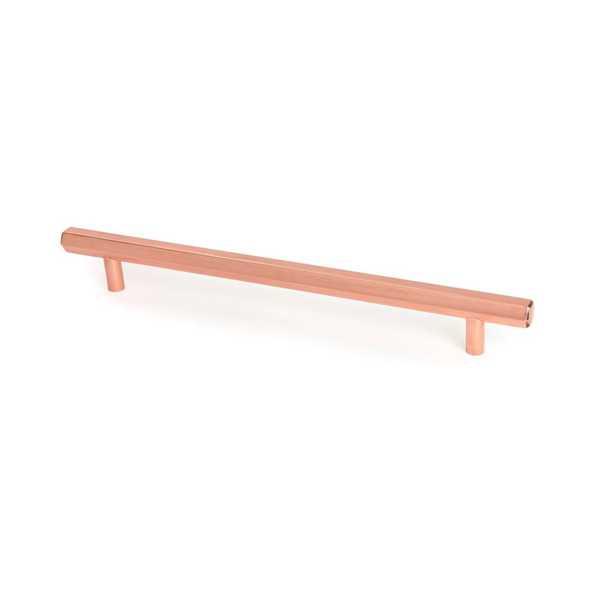 From The Anvil - Polished Bronze Kahlo Pull Handle - Large