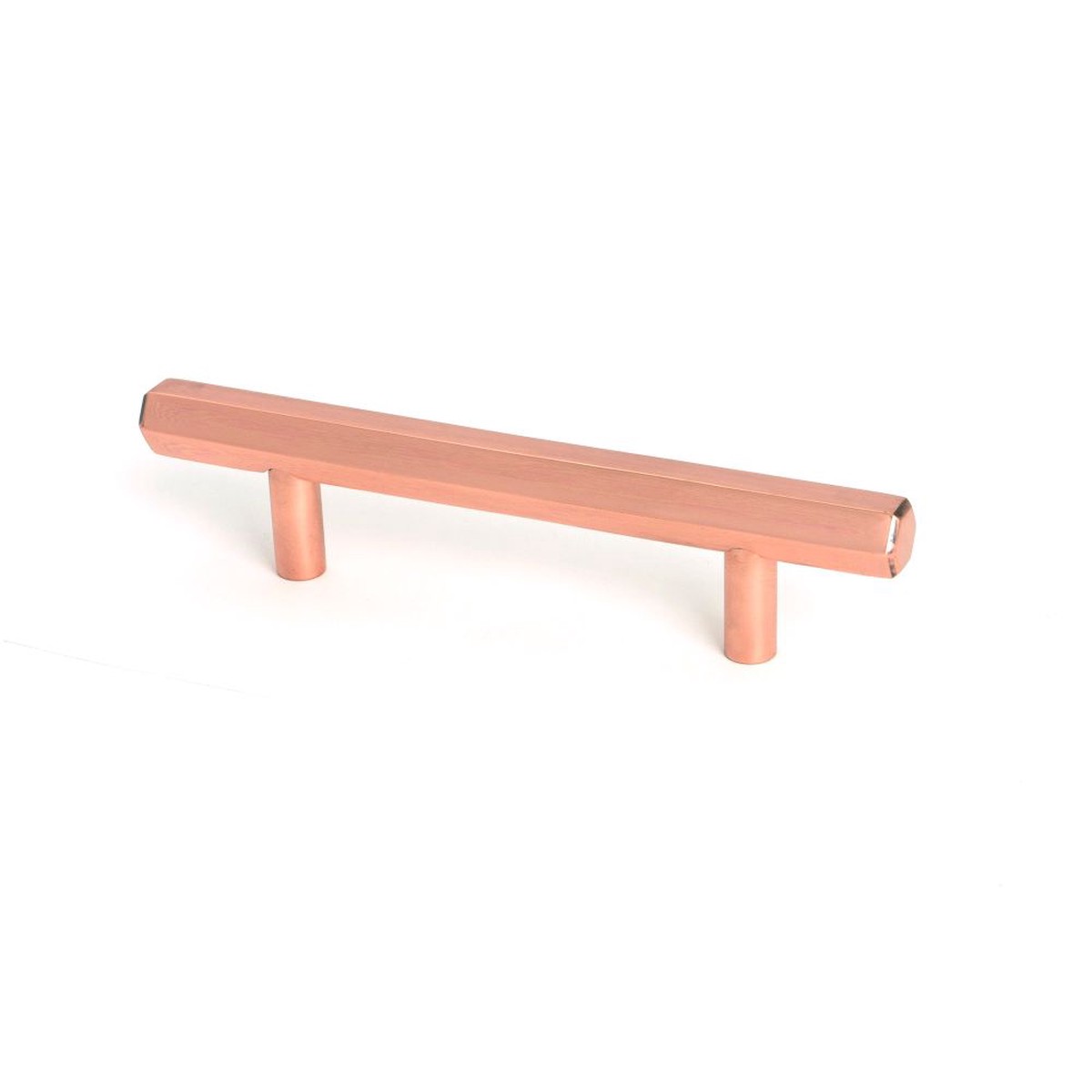 From The Anvil - Polished Bronze Kahlo Pull Handle - Small