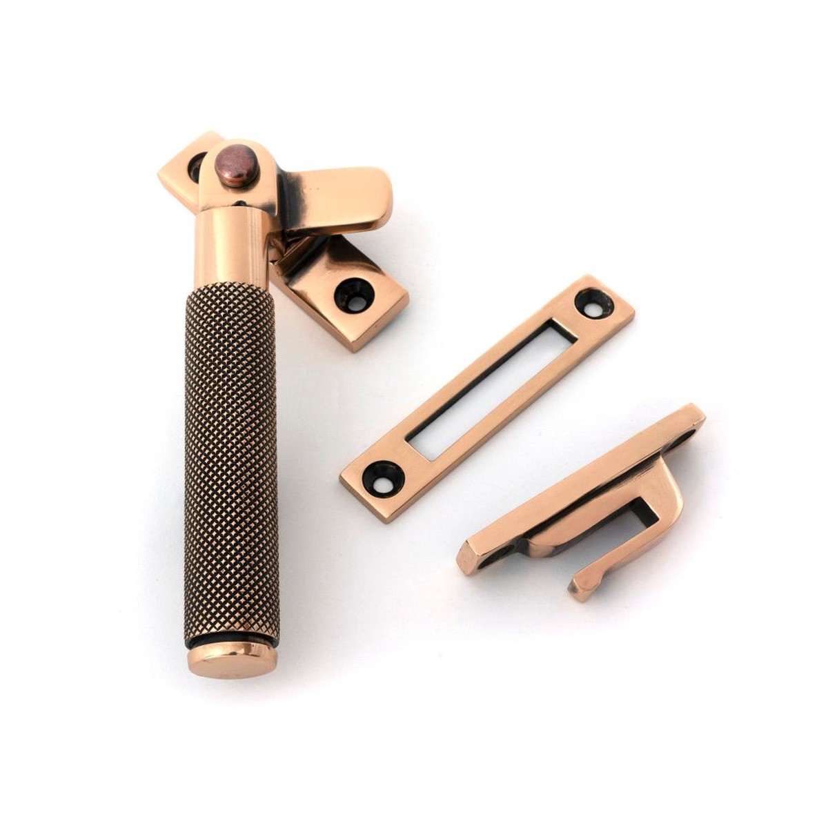 From The Anvil - Polished Bronze Locking Brompton Fastener LH