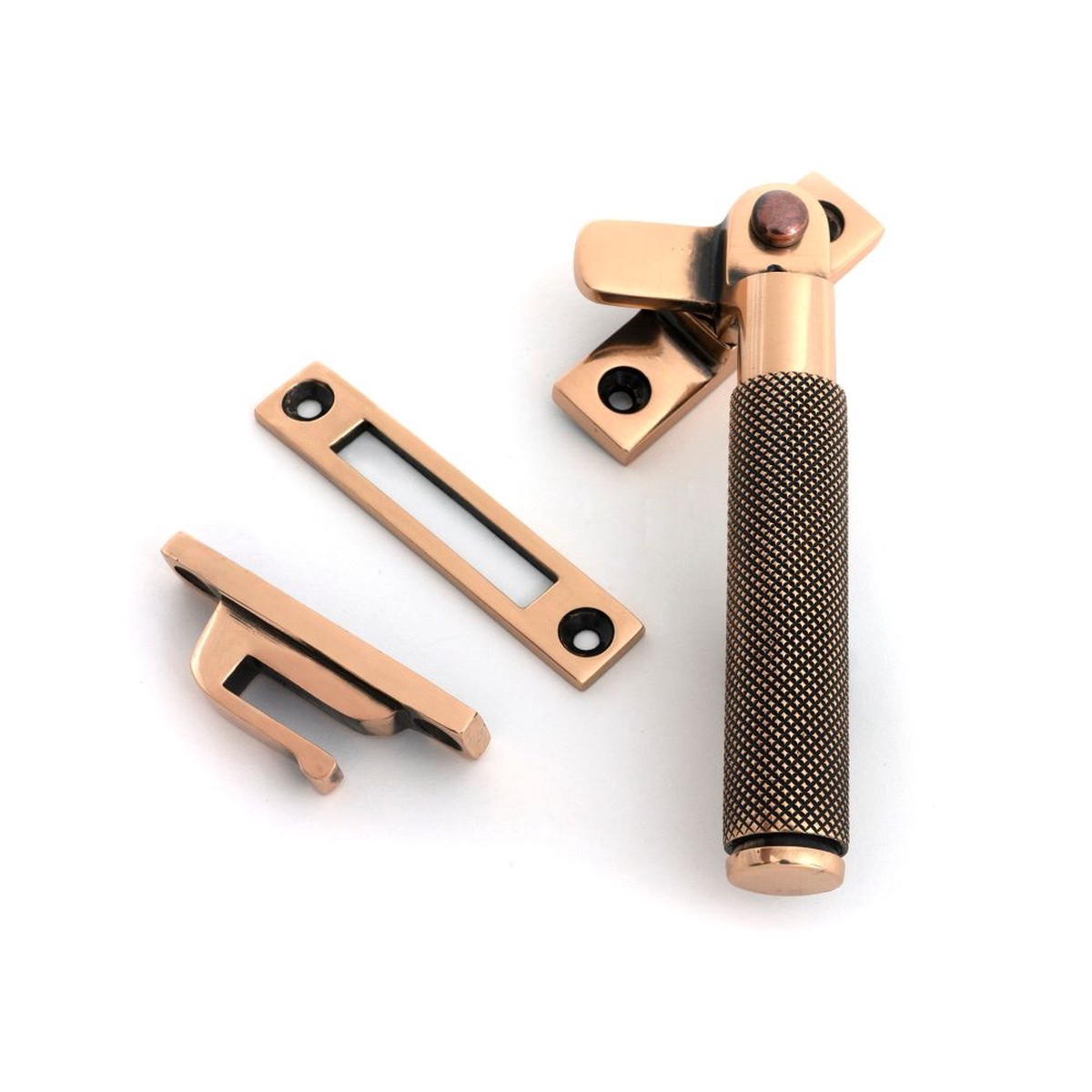 From The Anvil - Polished Bronze Locking Brompton Fastener RH