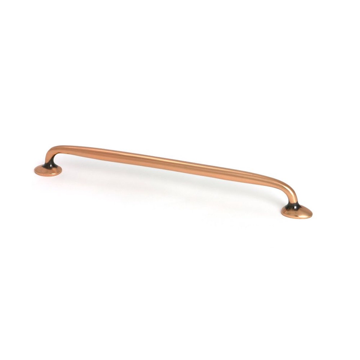 From The Anvil - Polished Bronze Moore Pull Handle - Large
