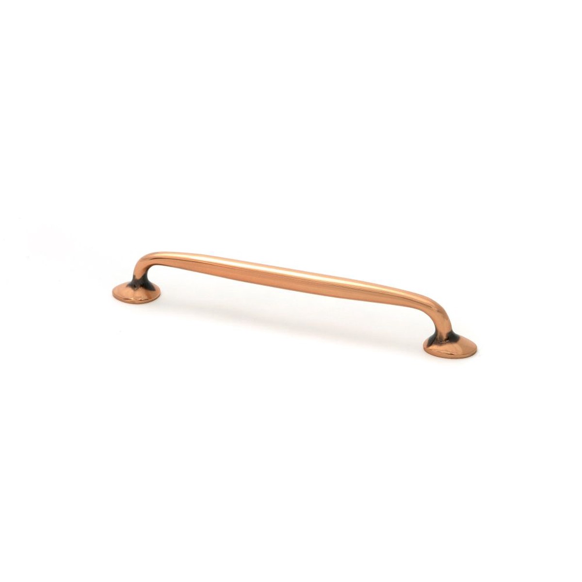 From The Anvil - Polished Bronze Moore Pull Handle - Medium