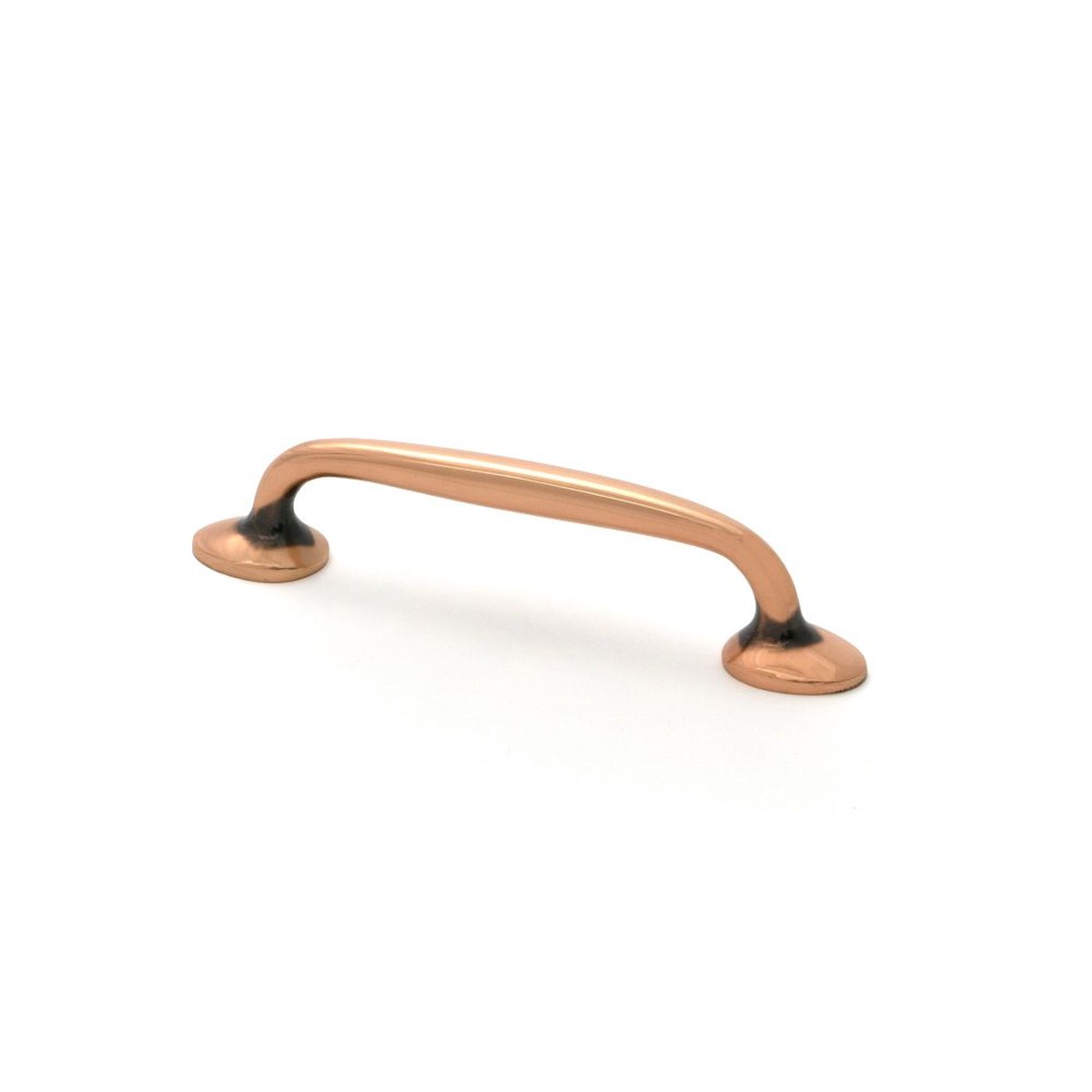 From The Anvil - Polished Bronze Moore Pull Handle - Small