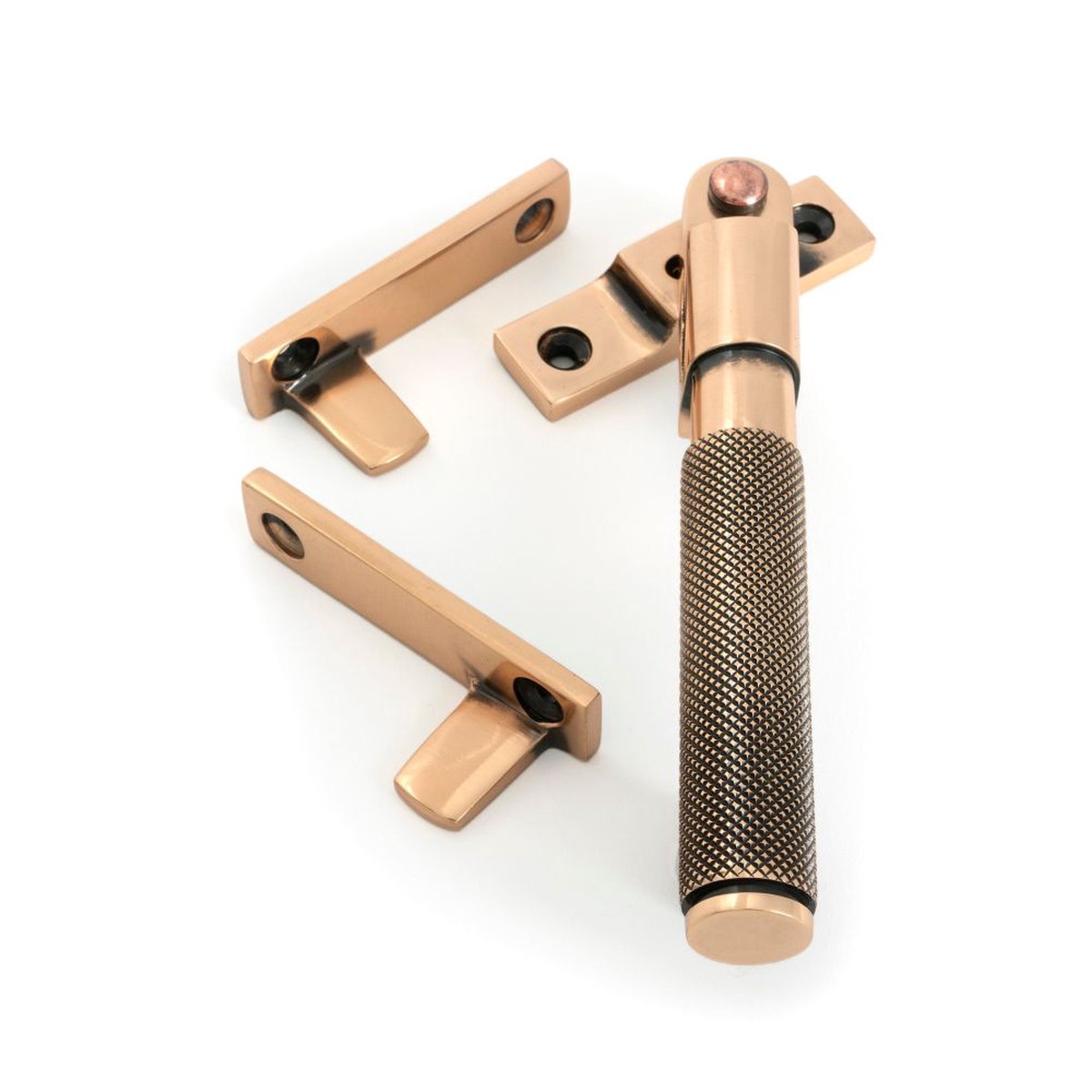 From The Anvil - Polished Bronze Night-Vent Locking Brompton Fastener