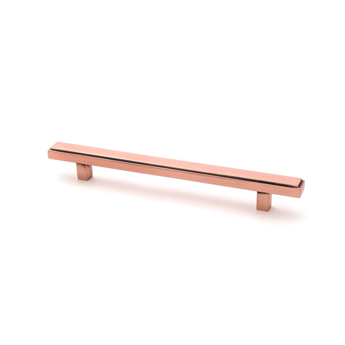 From The Anvil - Polished Bronze Scully Pull Handle - Medium