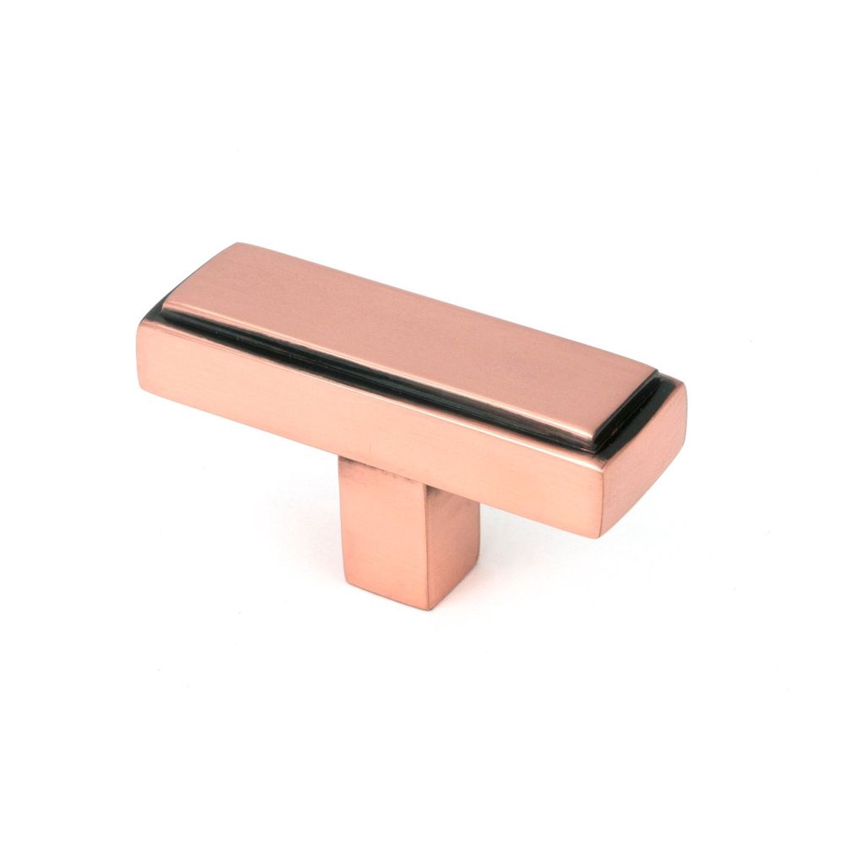 From The Anvil - Polished Bronze Scully T-Bar