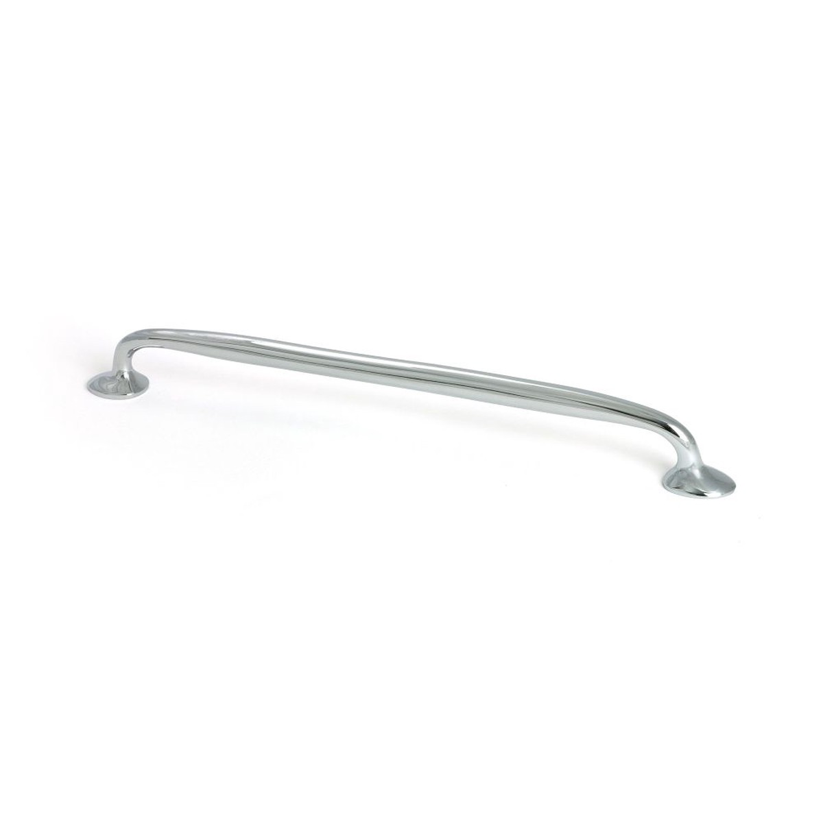 From The Anvil - Polished Chrome Moore Pull Handle - Large