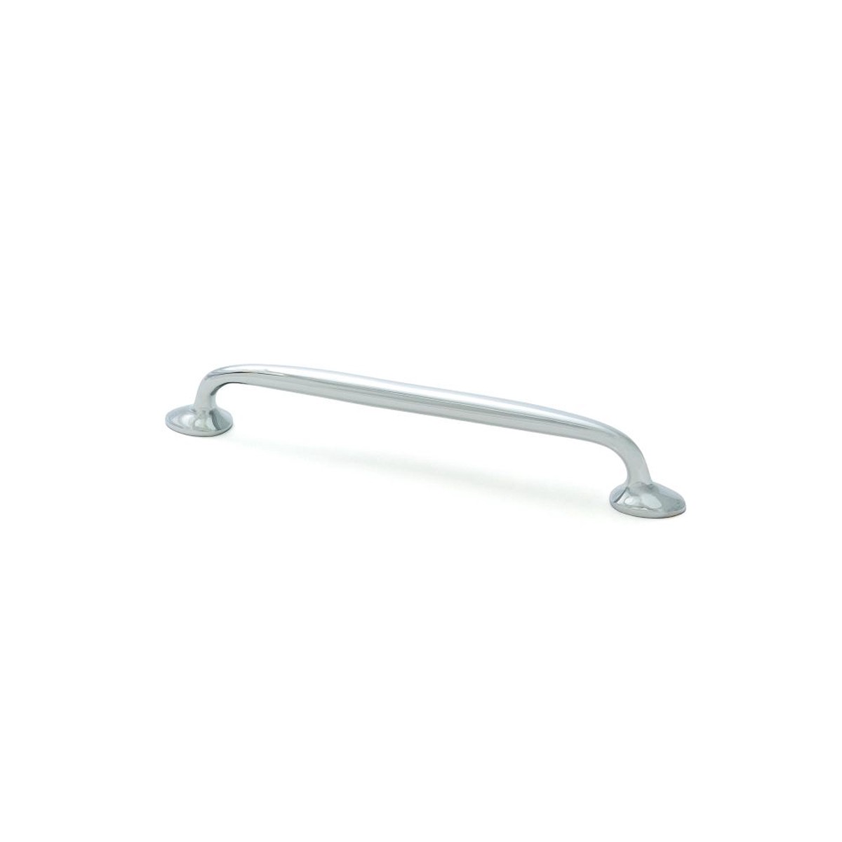 From The Anvil - Polished Chrome Moore Pull Handle - Medium