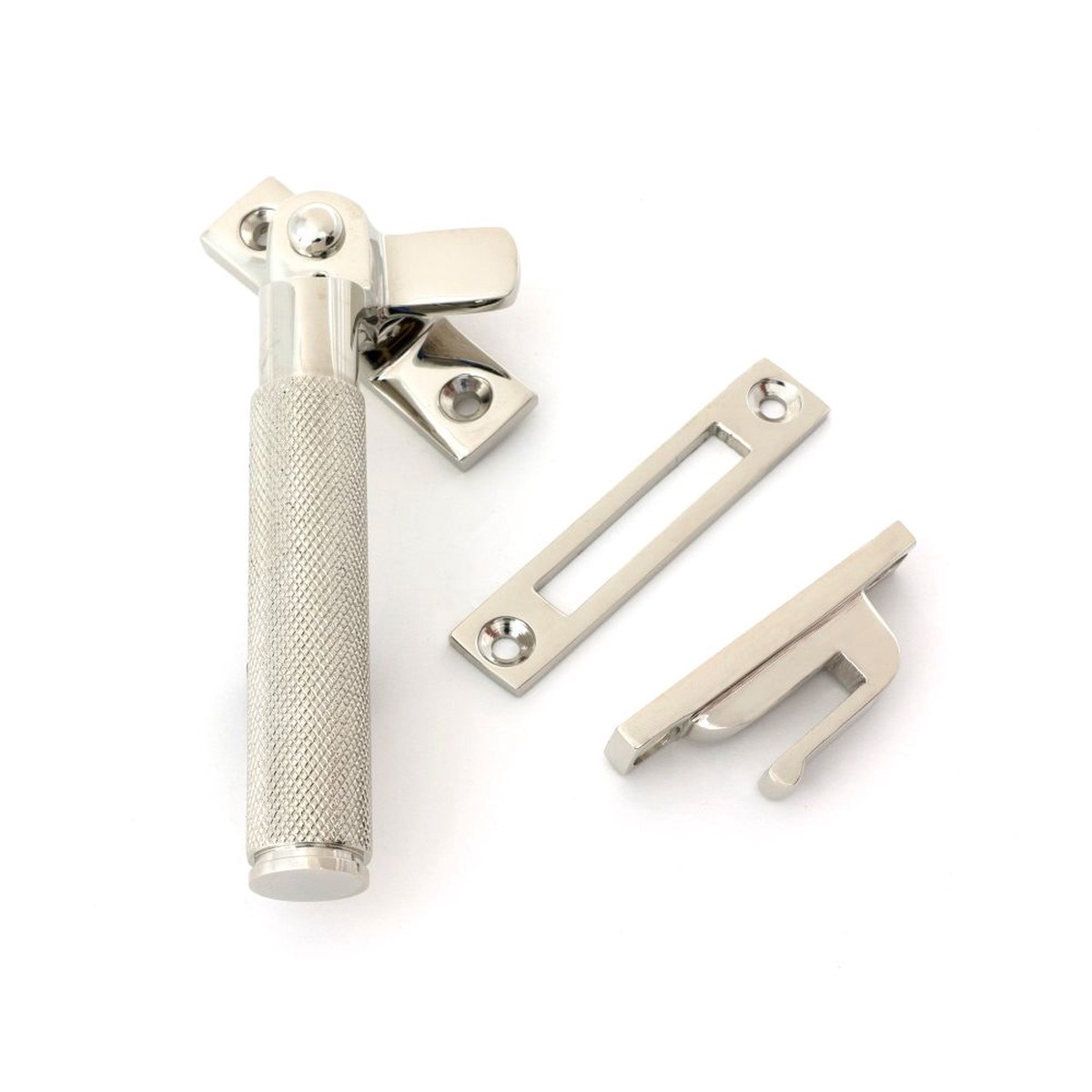 From The Anvil - Polished Nickel Locking Brompton Fastener LH