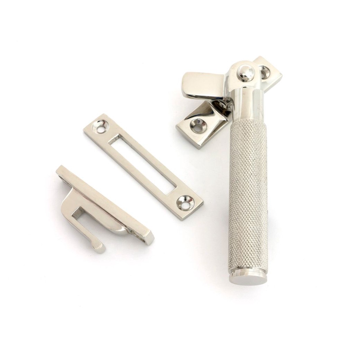 From The Anvil - Polished Nickel Locking Brompton Fastener RH