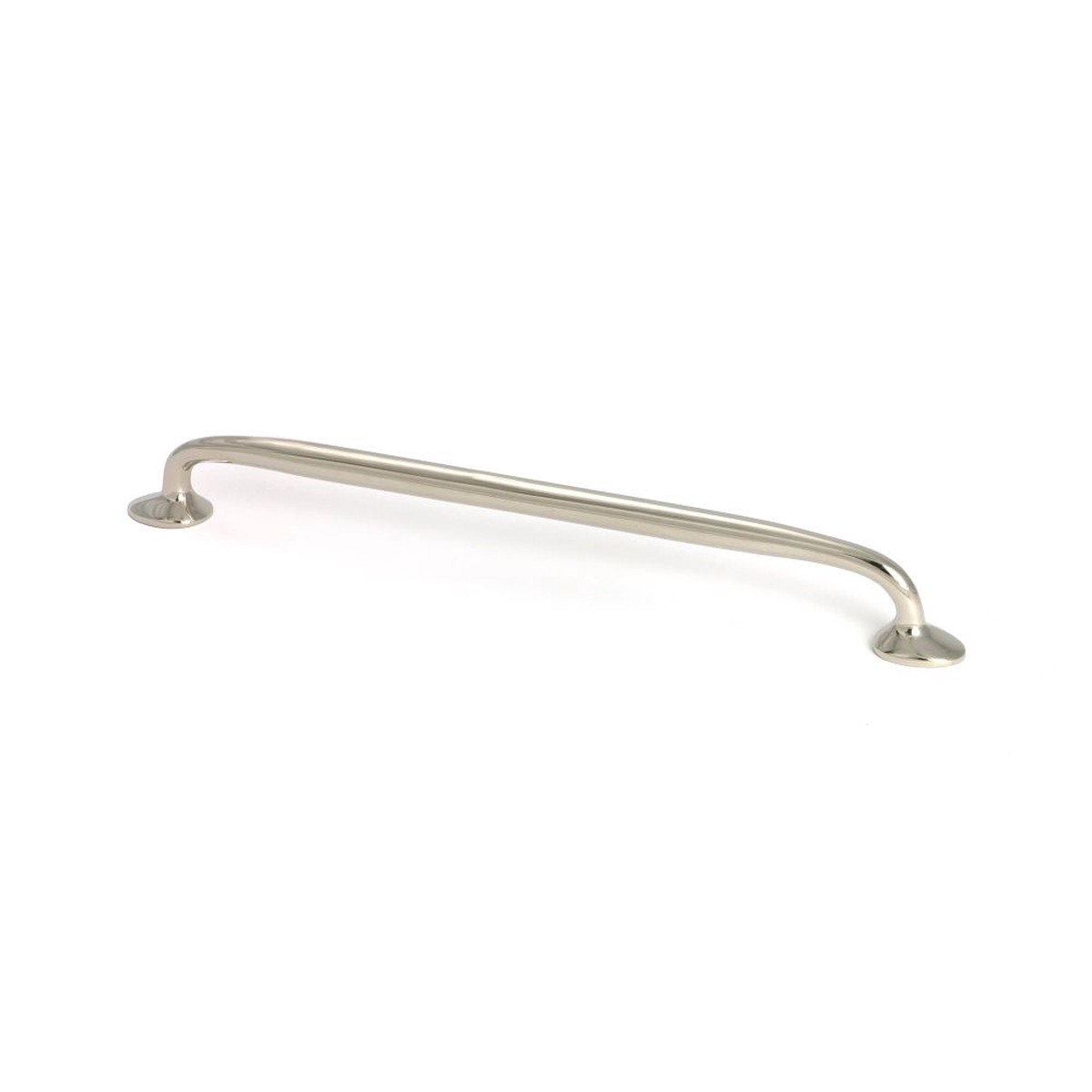From The Anvil - Polished Nickel Moore Pull Handle - Large