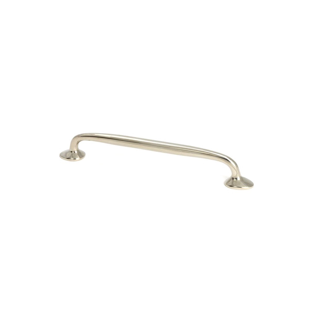 From The Anvil - Polished Nickel Moore Pull Handle - Medium