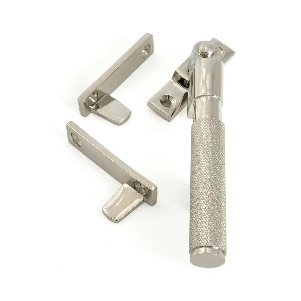 From The Anvil - Polished Nickel Night-Vent Locking Brompton Fastener