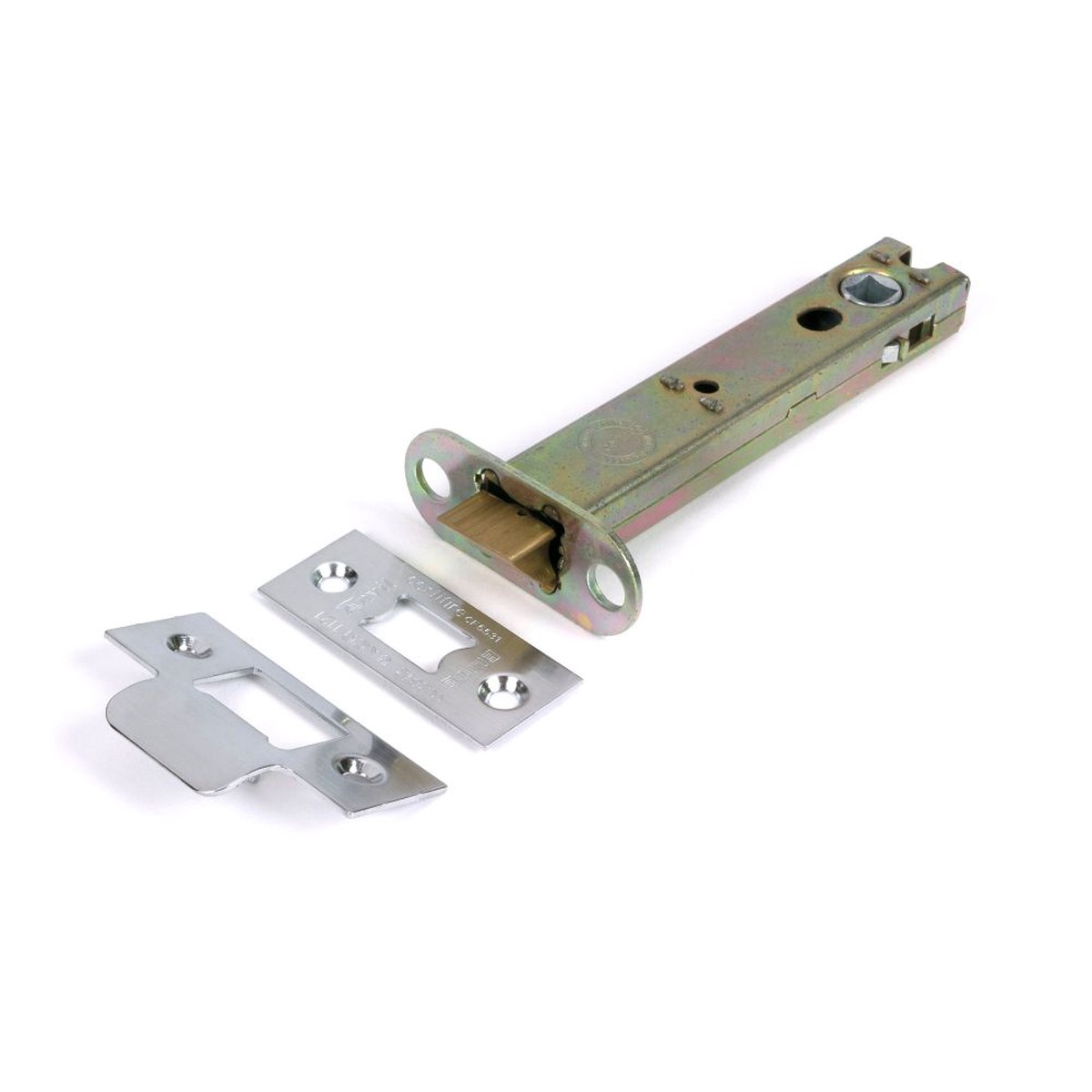 From The Anvil - Satin Chrome 5" Heavy Duty Latch