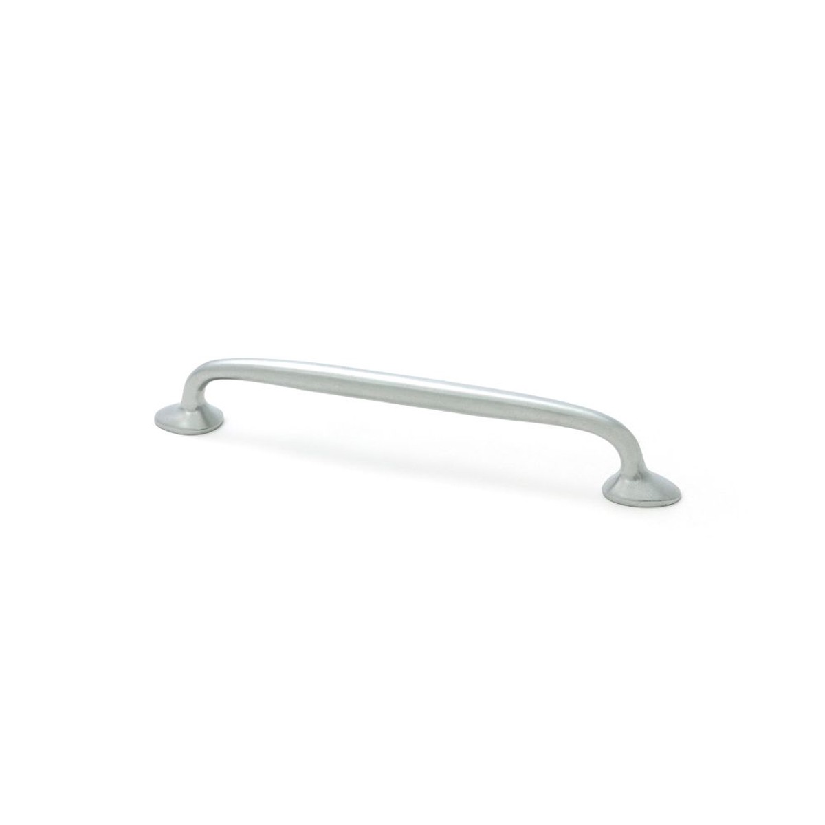 From The Anvil - Satin Chrome Moore Pull Handle - Medium