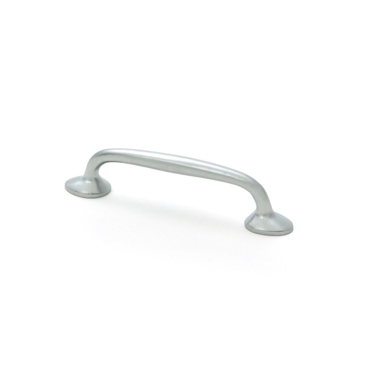 From The Anvil - Satin Chrome Moore Pull Handle - Small