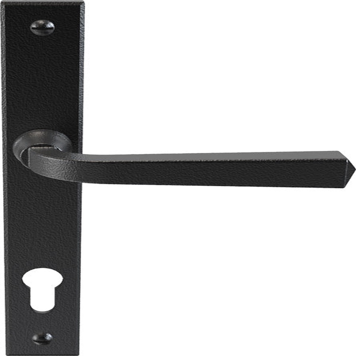 Mila Heritage Multi-Point Locking Door Handle Heritage Black